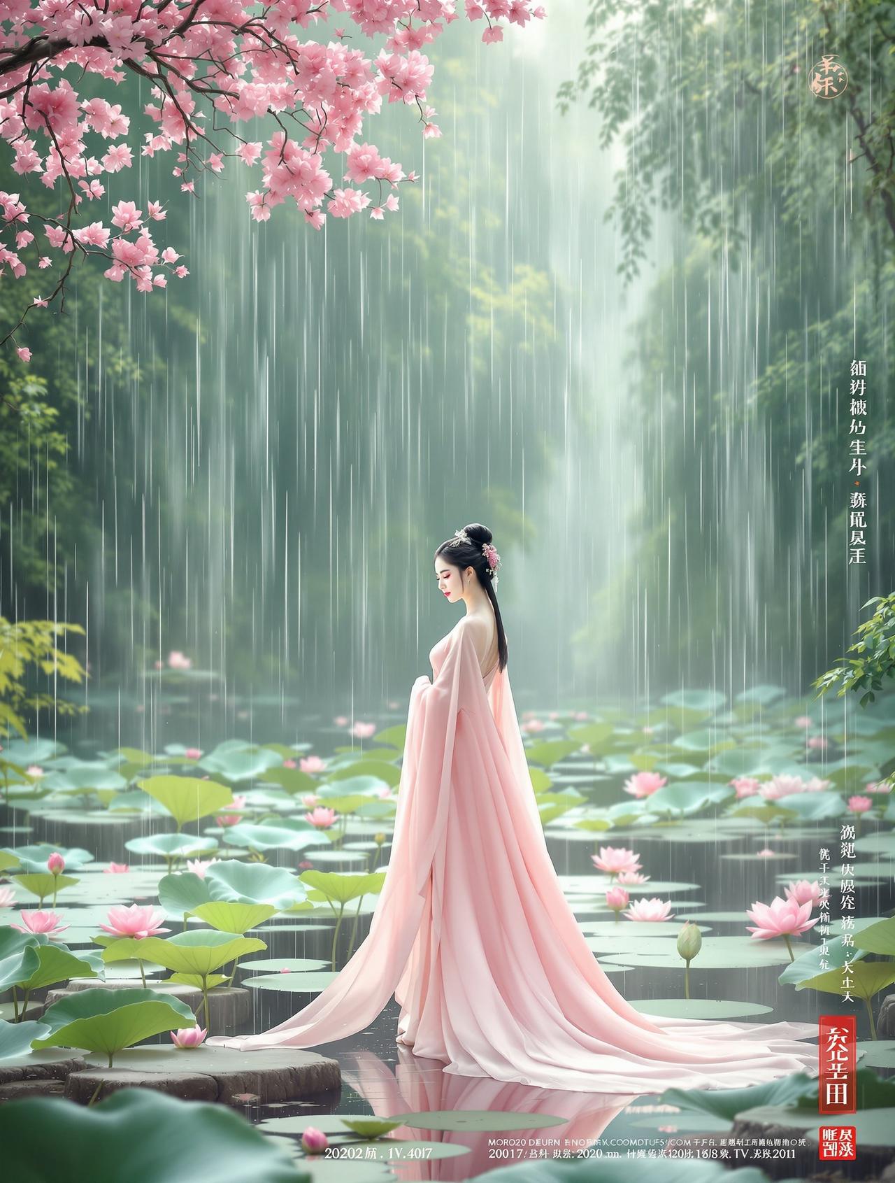 94影视出品古装片《东方绮梦》官方海报