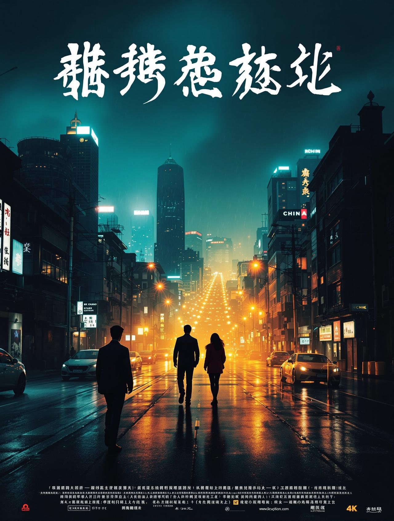 94影视出品剧情片《城市之光》官方海报